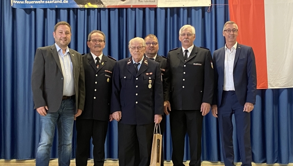 Seniorentreffen der Feuerwehren des Landkreises Saarlouis